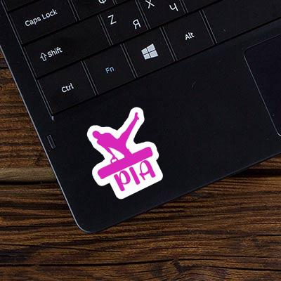 Sticker Pia Turner Laptop Image