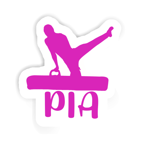 Sticker Pia Turner Notebook Image