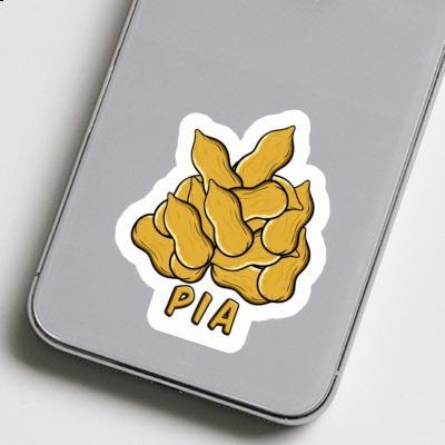 Sticker Nuss Pia Notebook Image