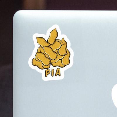 Sticker Nuss Pia Laptop Image