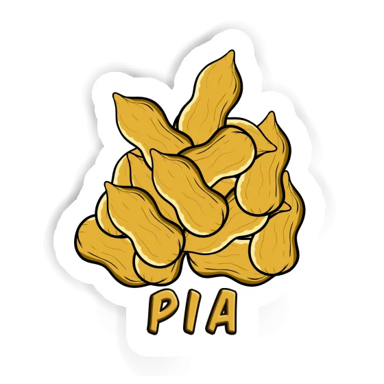 Nut Sticker Pia Gift package Image