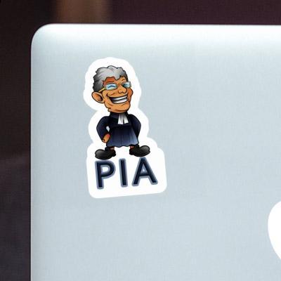 Sticker Pia Pastor Image