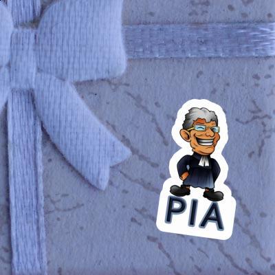 Sticker Pia Pastor Image