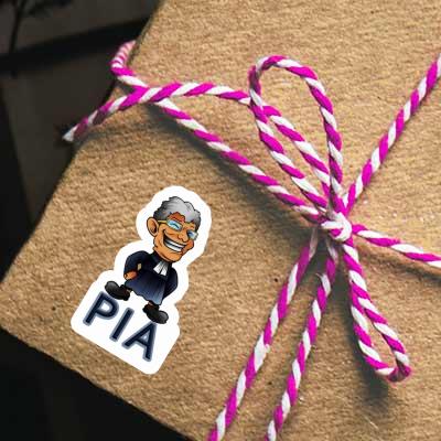 Pia Aufkleber Priester Gift package Image