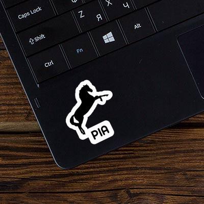 Sticker Pia Horse Image