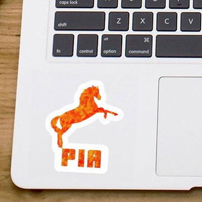 Pia Sticker Horse Image