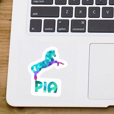 Sticker Pia Horse Gift package Image