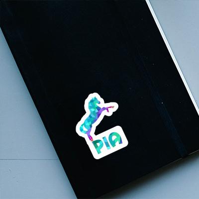 Sticker Pia Horse Image