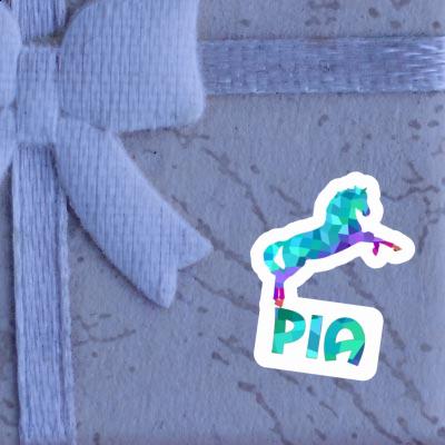 Sticker Pia Horse Image