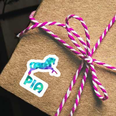 Sticker Pia Horse Gift package Image