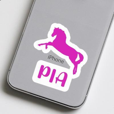 Sticker Pia Pferd Image