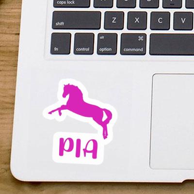 Sticker Pia Horse Gift package Image