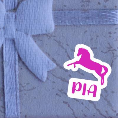 Sticker Pia Horse Gift package Image