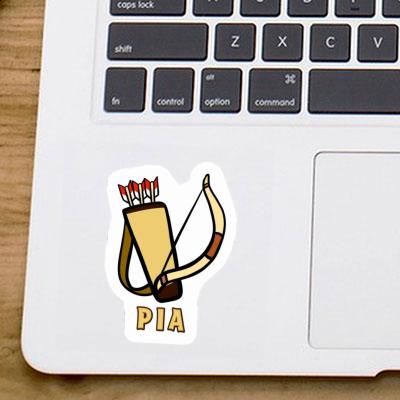 Sticker Pia Arrow Bow Image