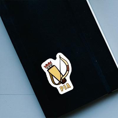 Sticker Pia Arrow Bow Notebook Image