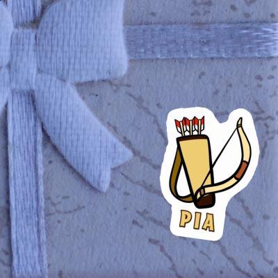 Sticker Pia Arrow Bow Notebook Image