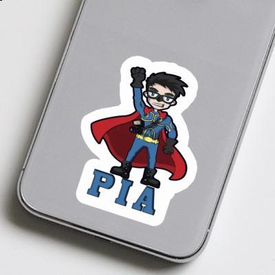 Pia Autocollant Photographe Laptop Image