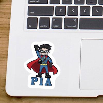 Pia Sticker Fotograf Gift package Image