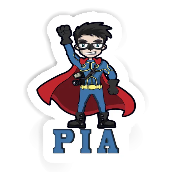 Pia Sticker Fotograf Gift package Image