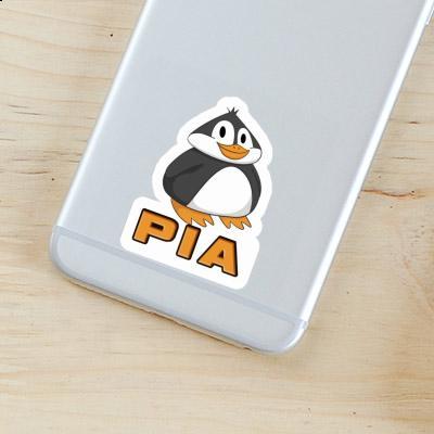 Sticker Pia Penguin Notebook Image