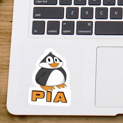 Sticker Pinguin Pia Notebook Image