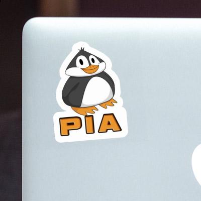 Sticker Pia Penguin Gift package Image