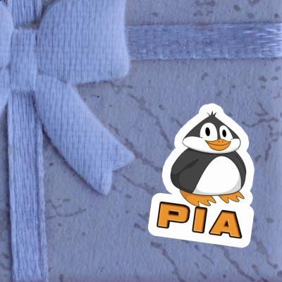 Sticker Pinguin Pia Gift package Image