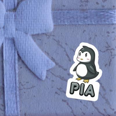 Pia Sticker Pinguin Notebook Image