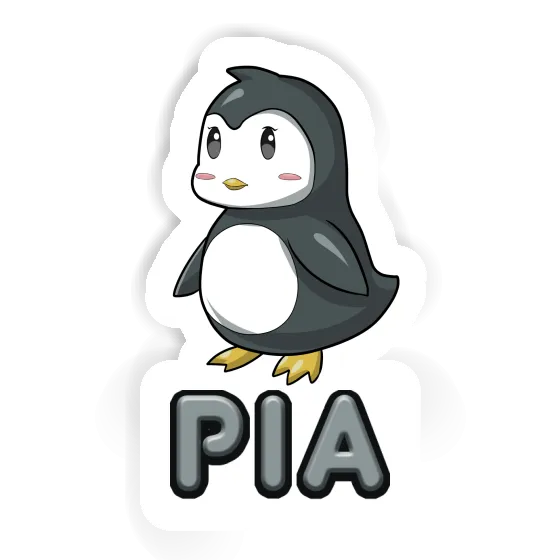 Sticker Pia Penguin Gift package Image