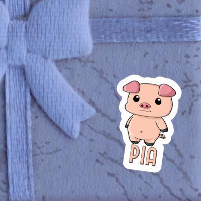 Pia Sticker Schweinchen Gift package Image