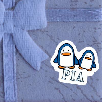 Penguin Sticker Pia Notebook Image