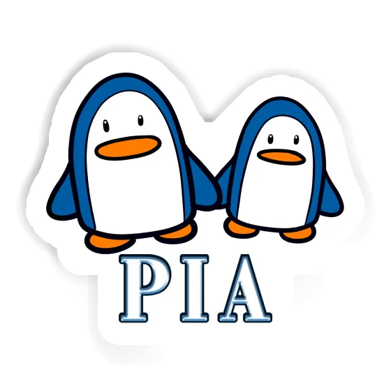 Penguin Sticker Pia Gift package Image