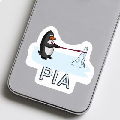 Pia Aufkleber Pinguin Notebook Image