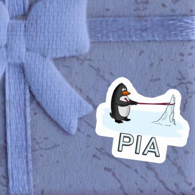 Autocollant Pingouin Pia Notebook Image