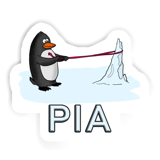 Autocollant Pingouin Pia Gift package Image