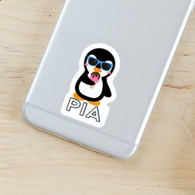 Pia Sticker Ice Cream Penguin Notebook Image