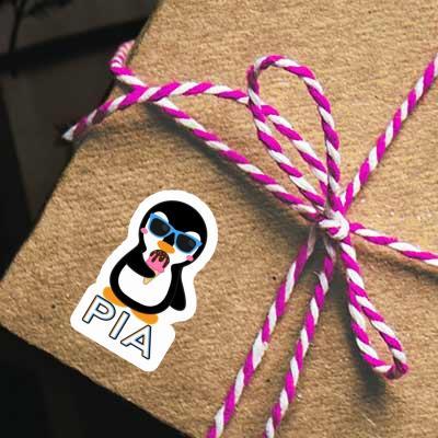 Pingouin Autocollant Pia Gift package Image