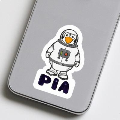 Astronaut Aufkleber Pia Gift package Image