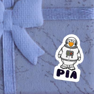 Astronaut Sticker Pia Gift package Image