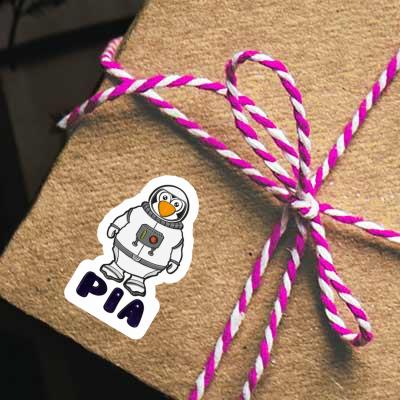 Astronaute Autocollant Pia Gift package Image