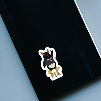 Sticker Pinguin Pia Notebook Image