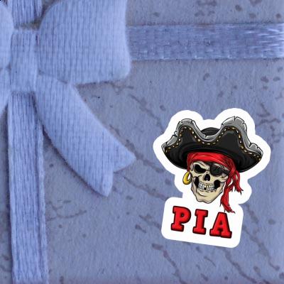 Pirate Sticker Pia Laptop Image