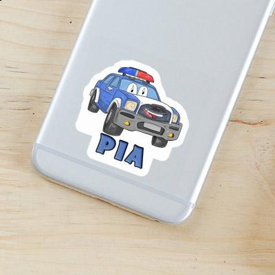 Sticker Police Car Pia Gift package Image