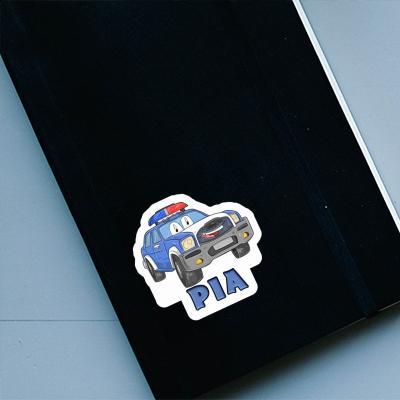 Sticker Pia Polizeiauto Gift package Image