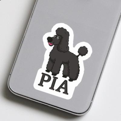 Pia Sticker Poodle Notebook Image