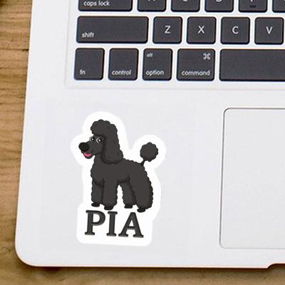 Pia Sticker Poodle Gift package Image