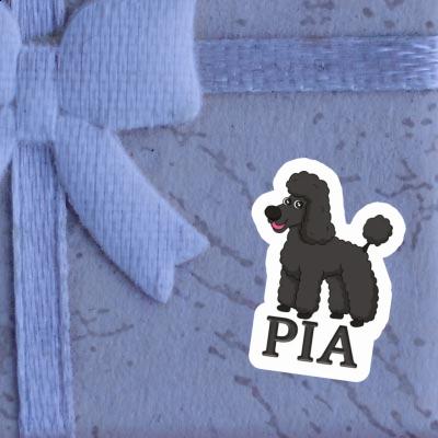 Pia Sticker Poodle Gift package Image