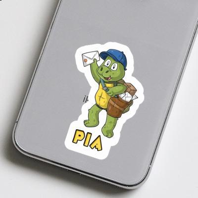 Postman Sticker Pia Gift package Image