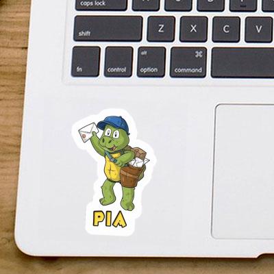 Postman Sticker Pia Notebook Image