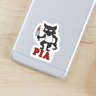 Psycho-Katze Sticker Pia Gift package Image